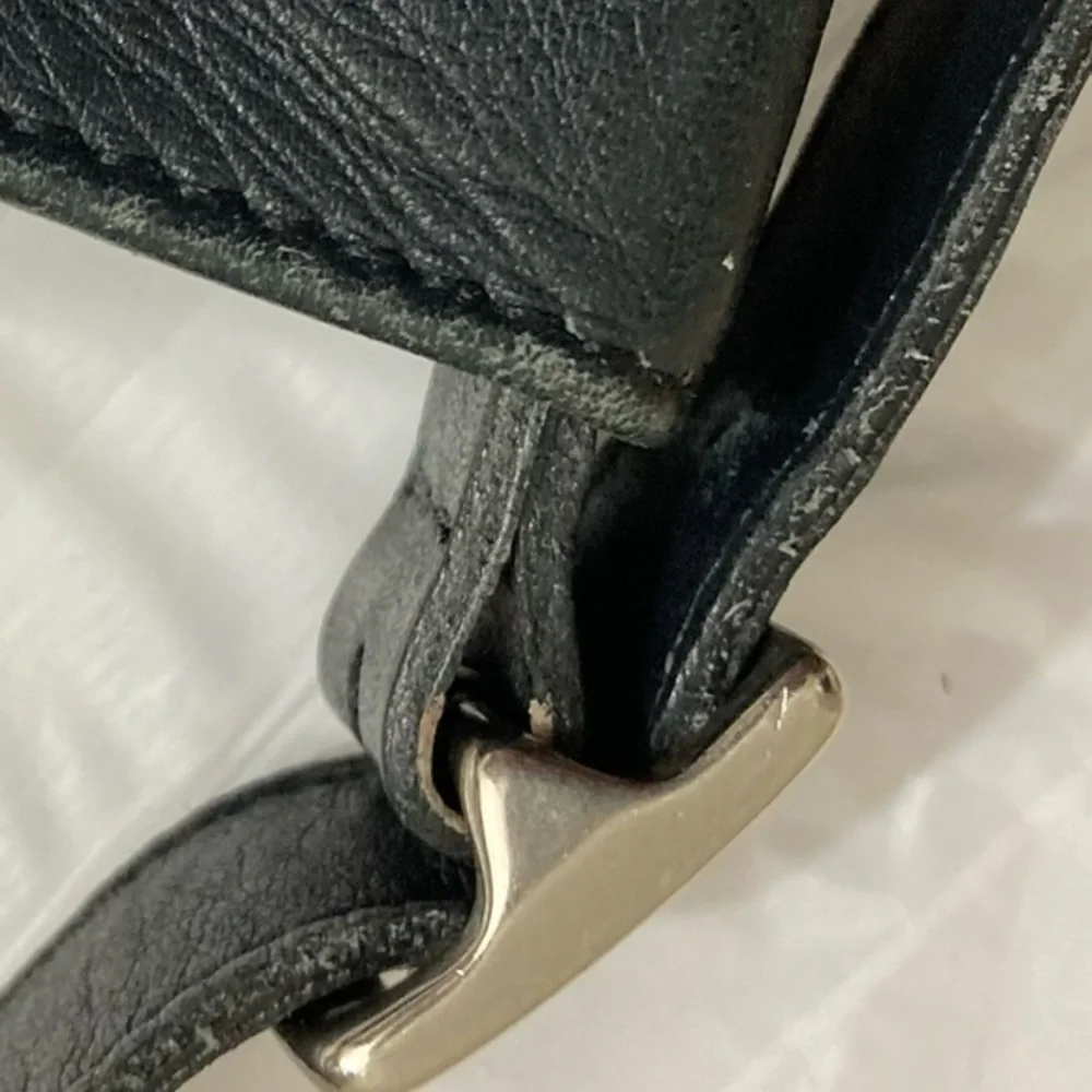 Coach 9407 vintage legacy slim black shoulder bag Costa Rica nickel hardware